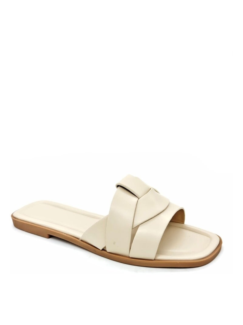 Sandales Kebello Beige - Kiabi
