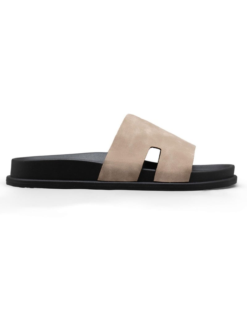 Sandales Kebello Beige - Kiabi