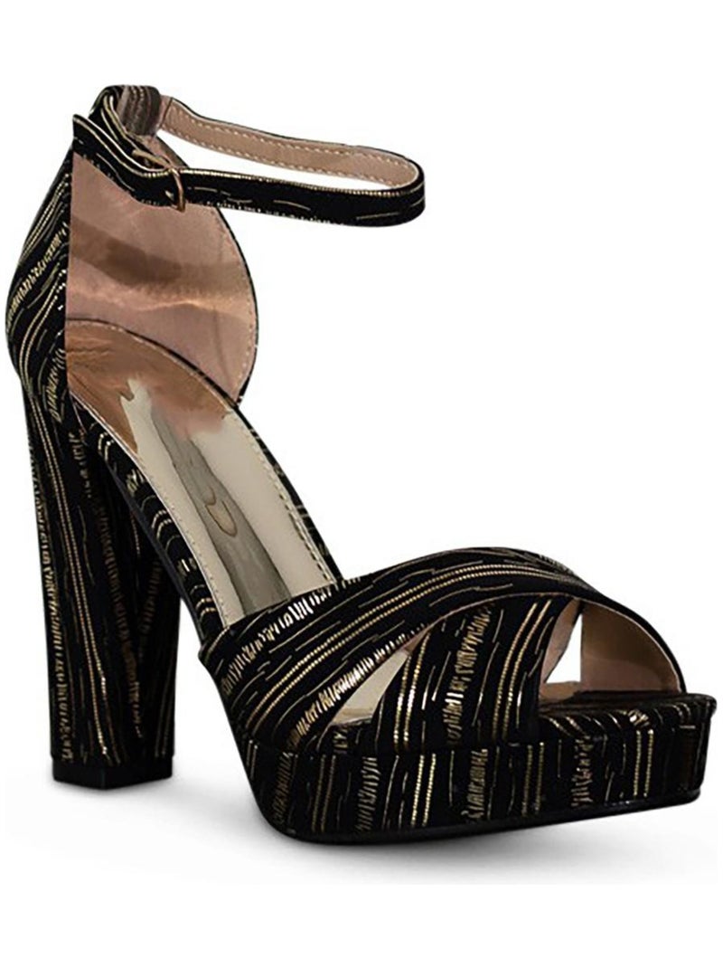 Sandales Kebello Doré/or - Kiabi