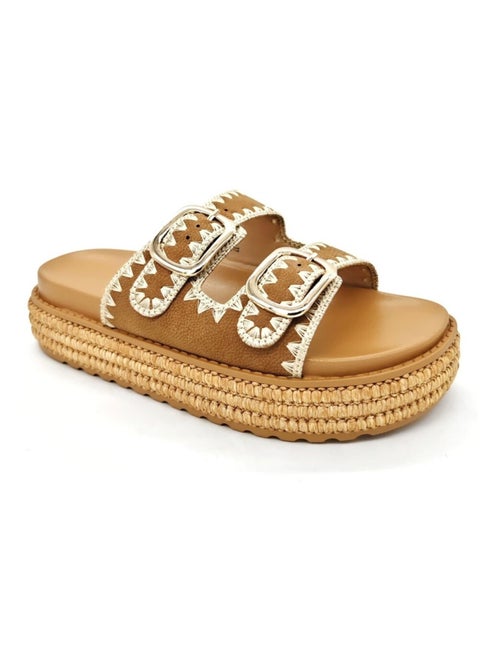 Sandales Kebello - Kiabi