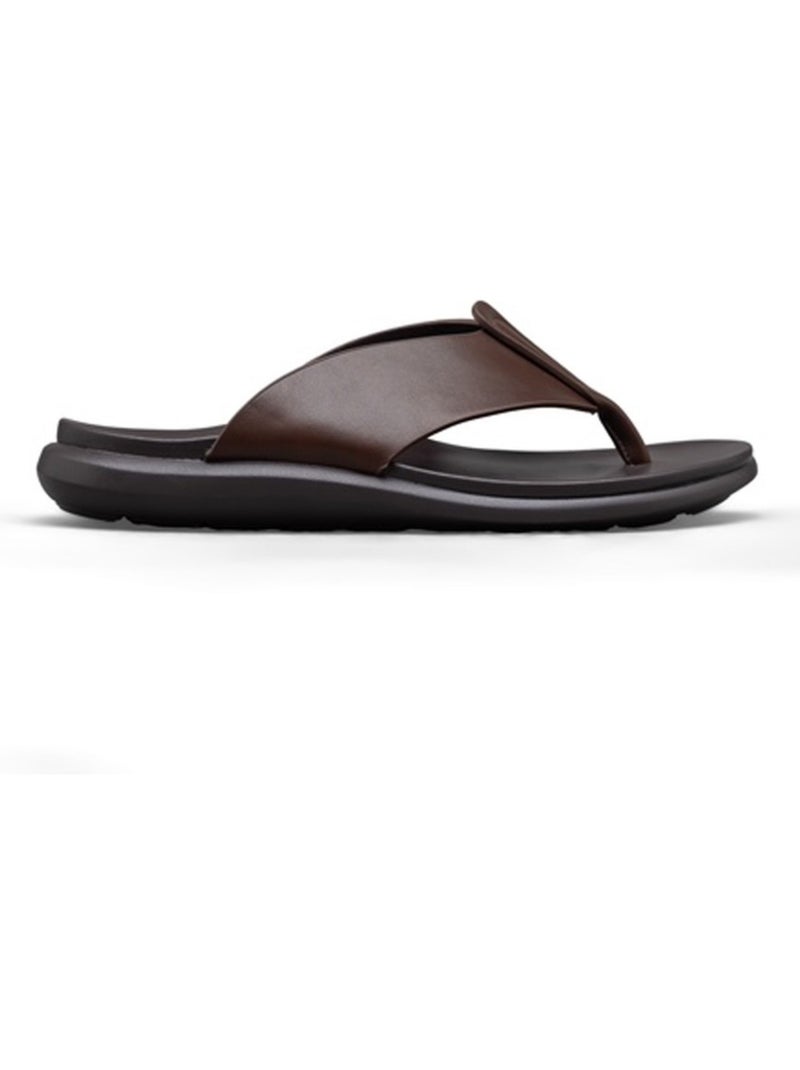 Sandales Kebello Marron - Kiabi