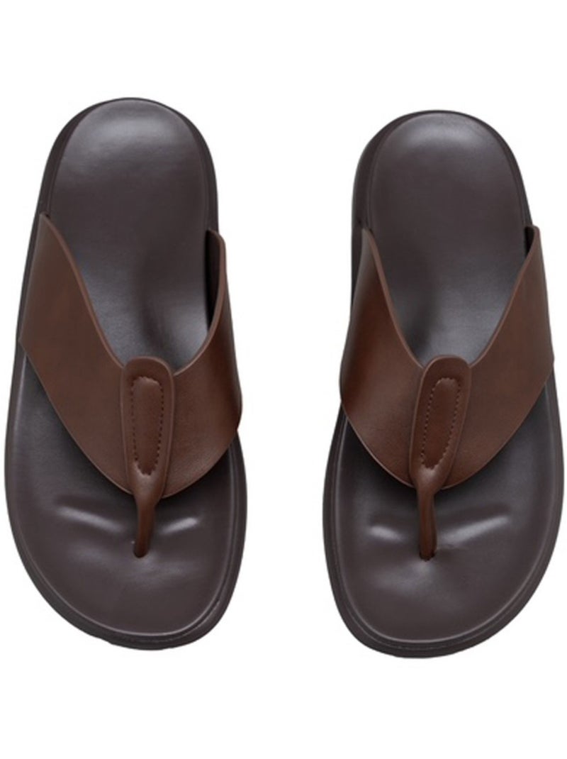 Sandales Kebello Marron - Kiabi