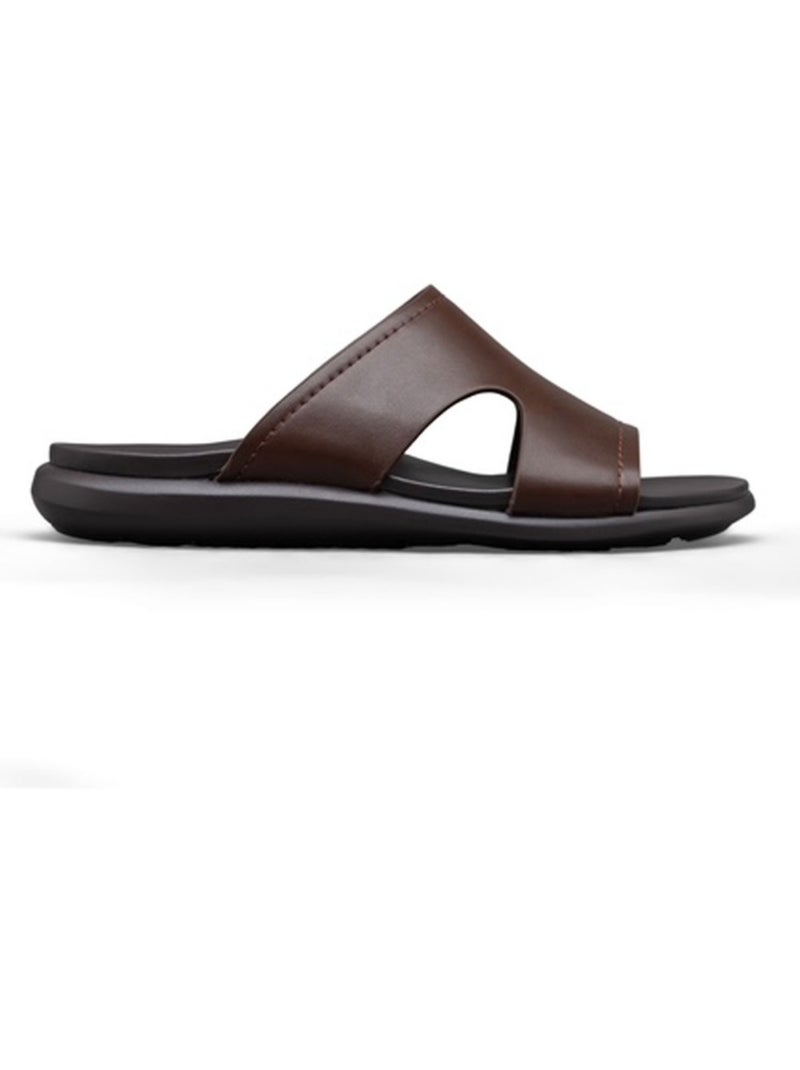 Sandales Kebello Marron - Kiabi