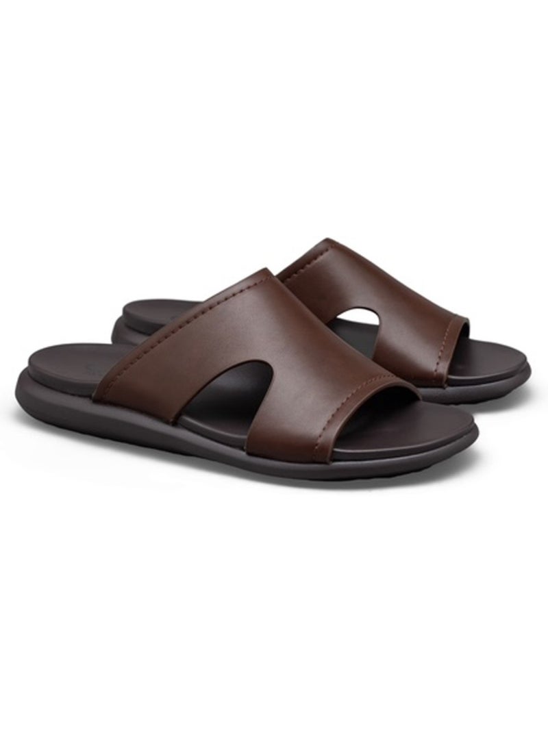 Sandales Kebello Marron - Kiabi