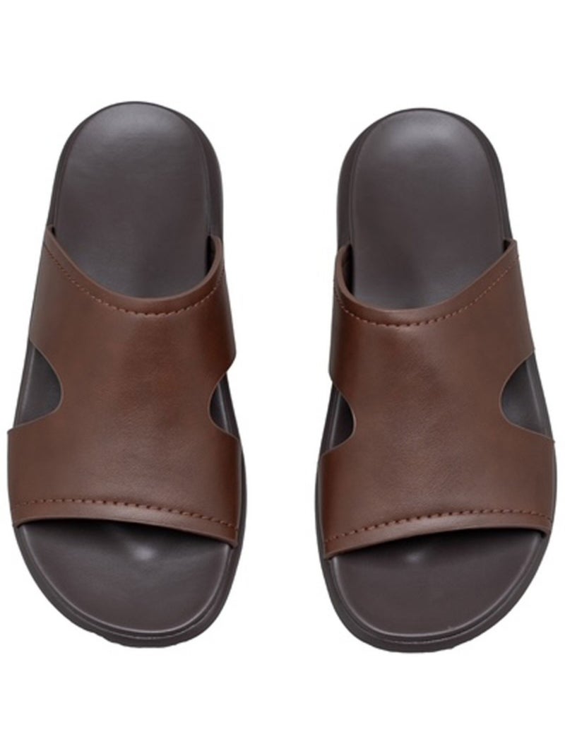 Sandales Kebello Marron - Kiabi