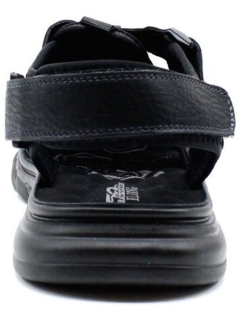 Sandales Kebello Noir Noir - Kiabi