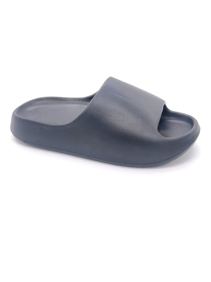 Sandales Kebello Noir Noir - Kiabi