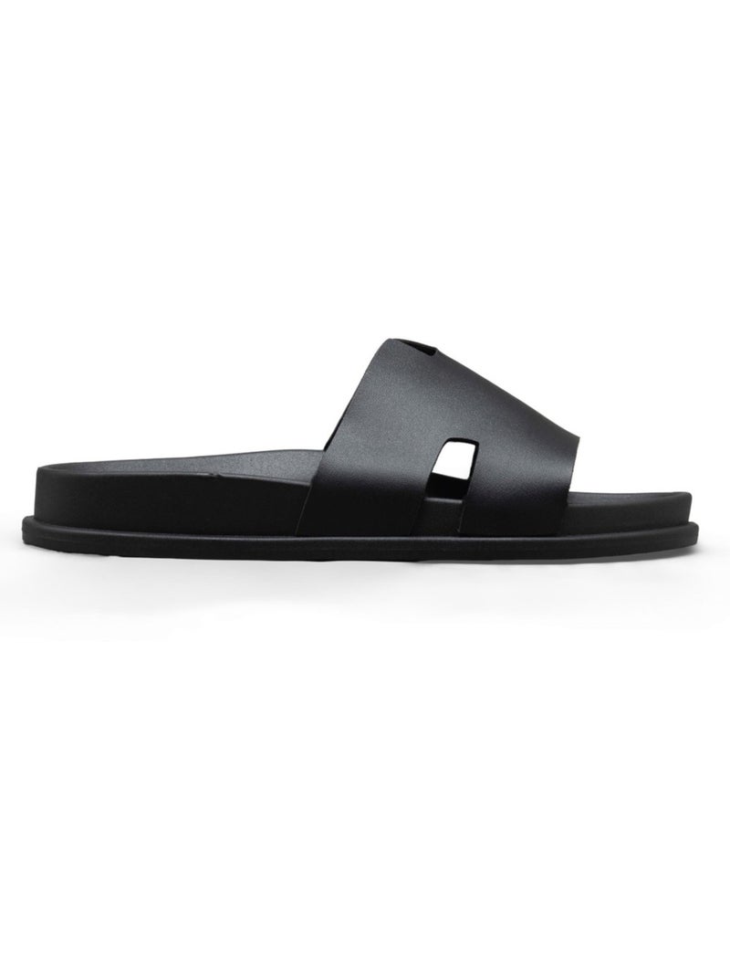 Sandales Kebello Noir Noir - Kiabi