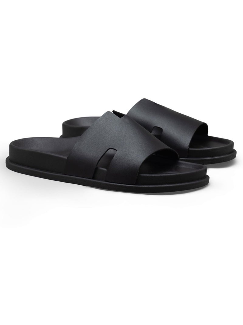 Sandales Kebello Noir Noir - Kiabi