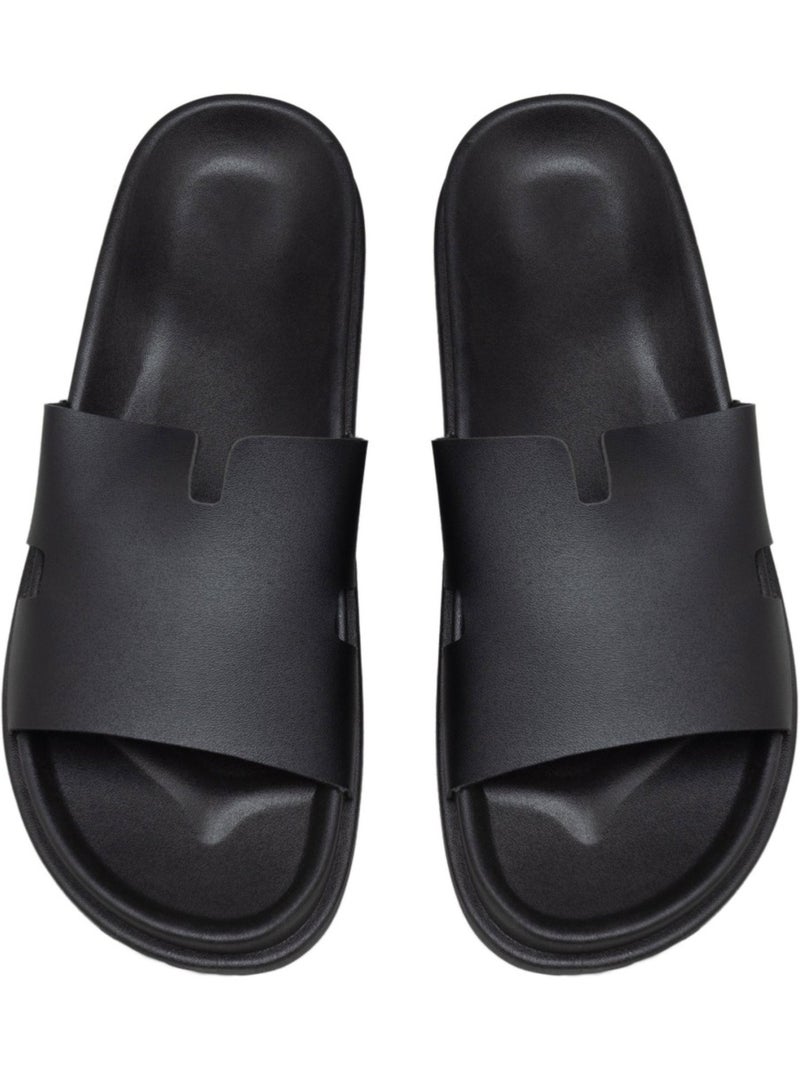 Sandales Kebello Noir Noir - Kiabi