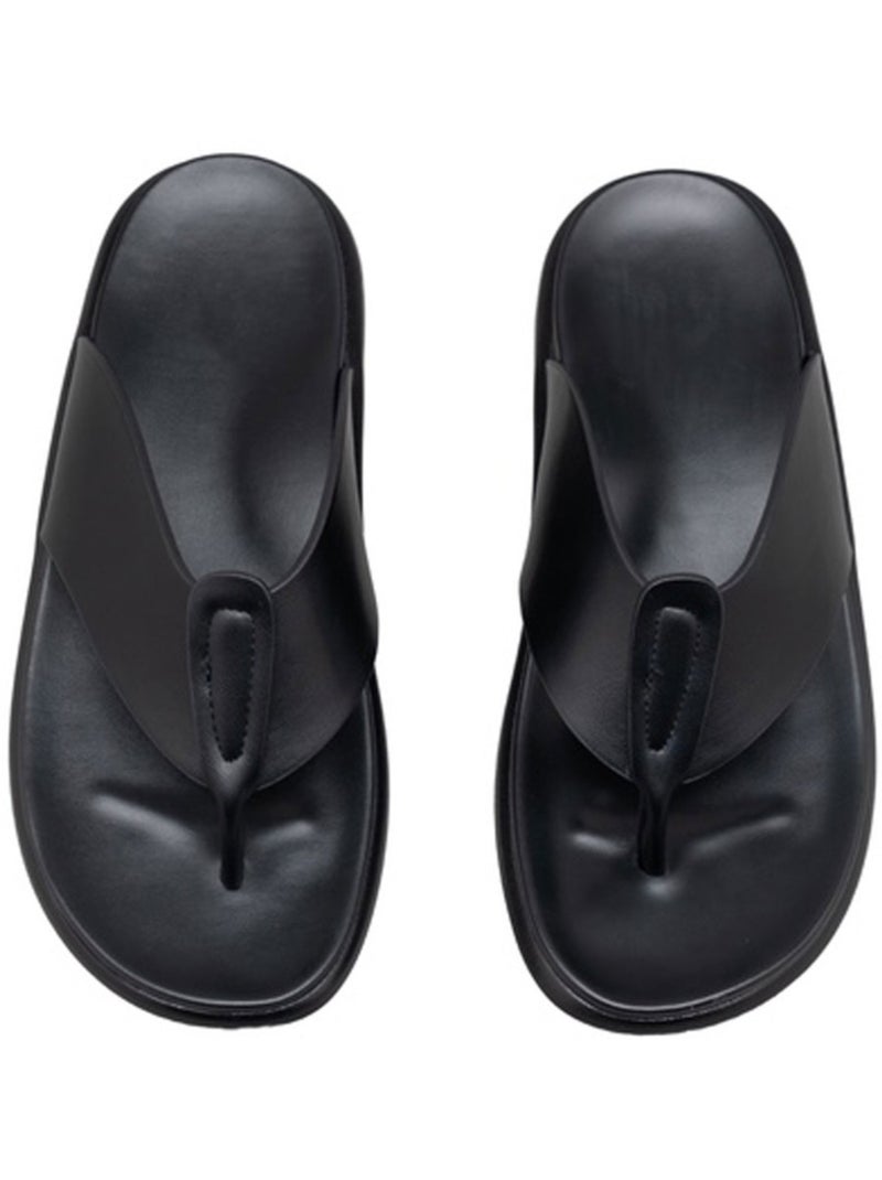 Sandales Kebello Noir Noir - Kiabi