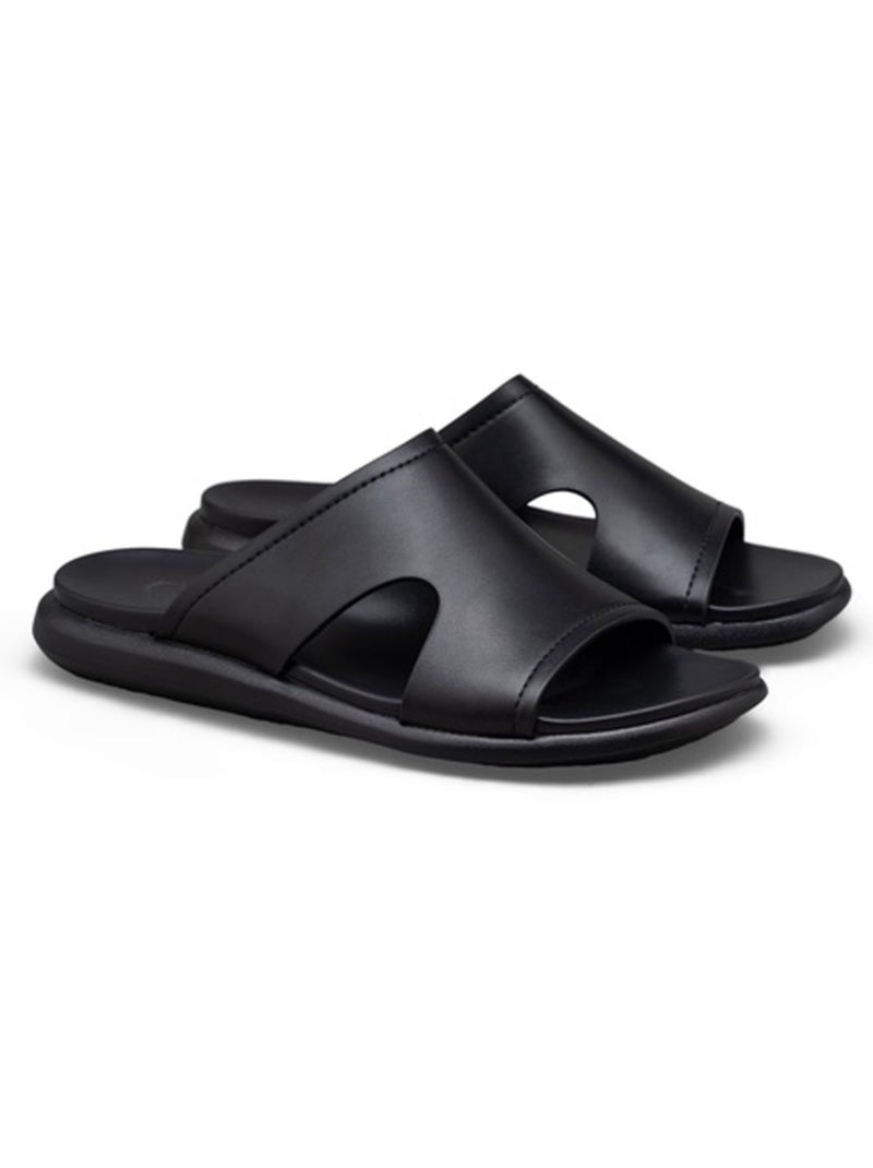 Sandales Kebello Noir Noir - Kiabi