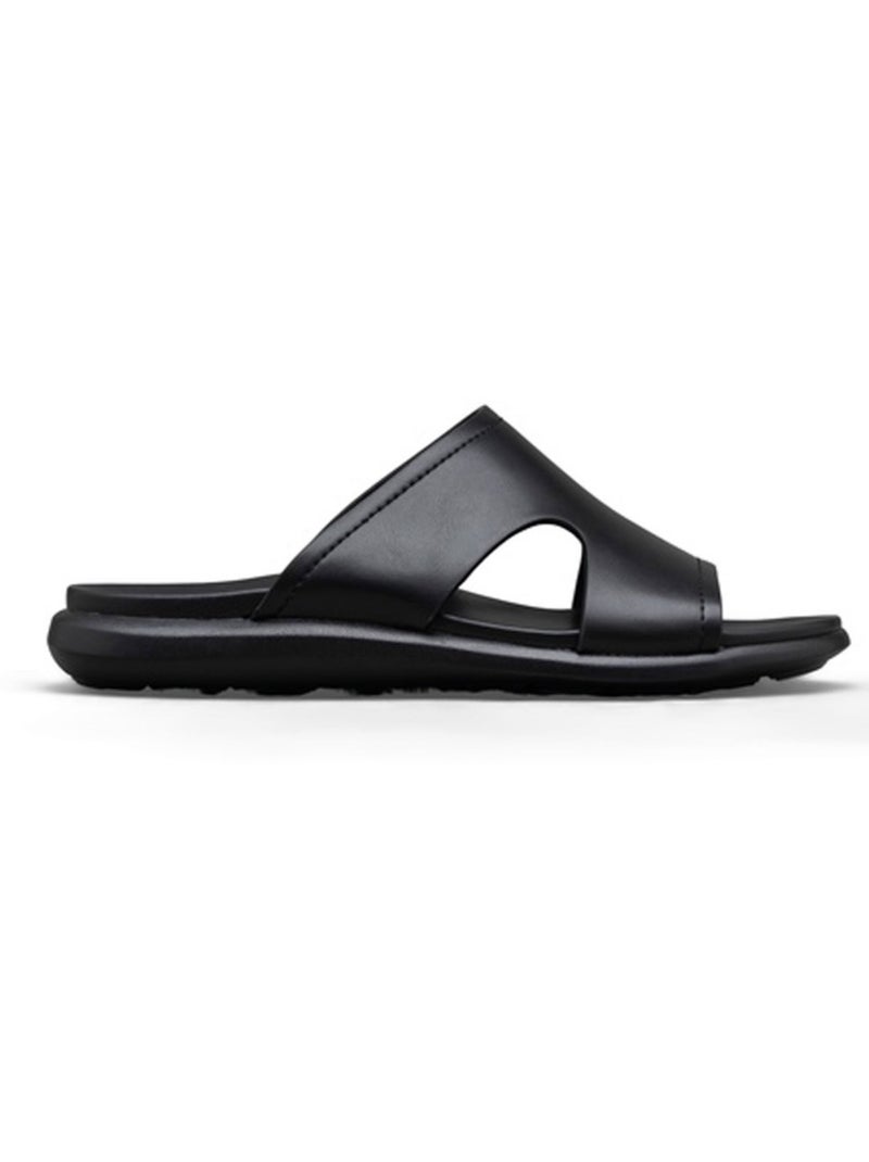 Sandales Kebello Noir Noir - Kiabi