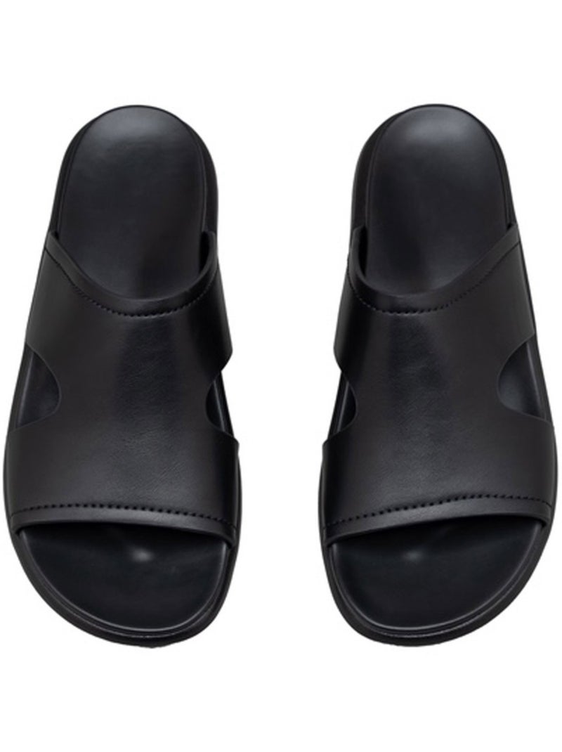 Sandales Kebello Noir Noir - Kiabi