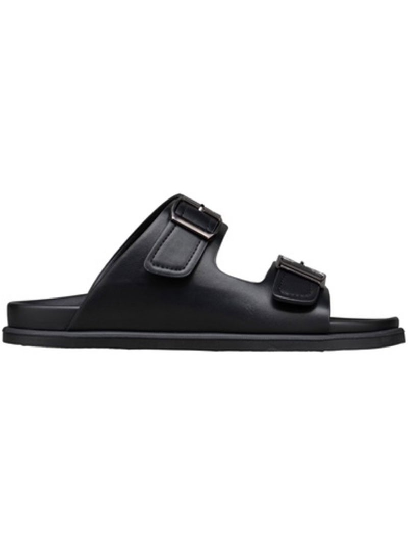 Sandales Kebello Noir Noir - Kiabi