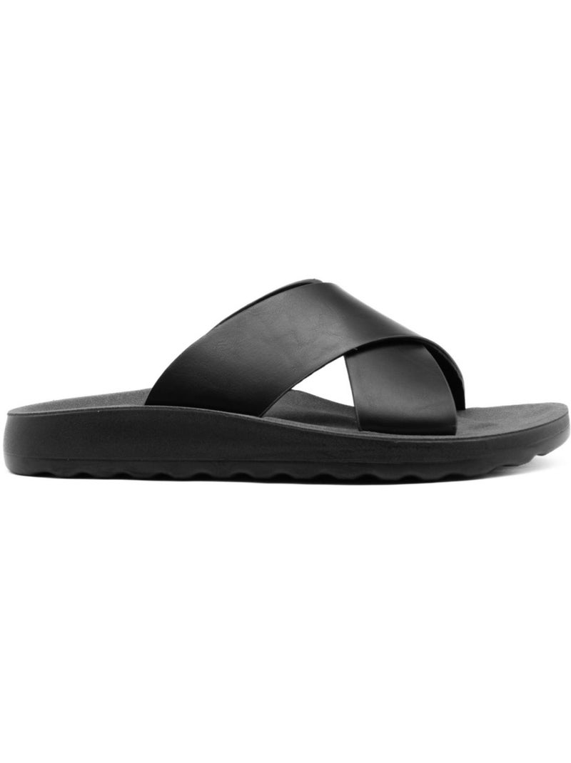 Sandales Kebello Noir Noir - Kiabi