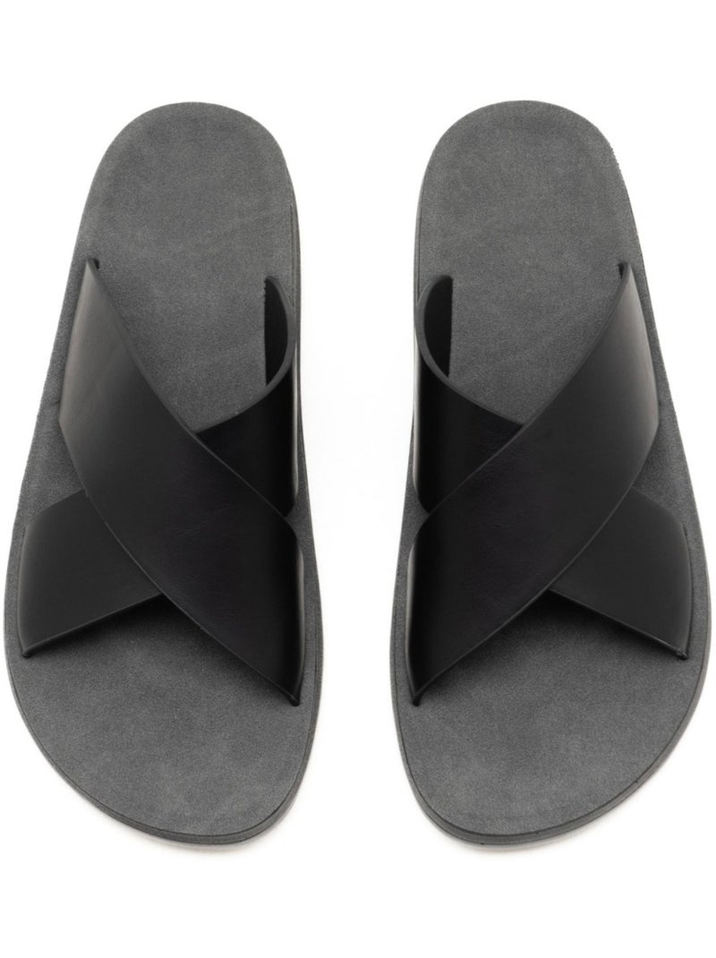 Sandales Kebello Noir Noir - Kiabi