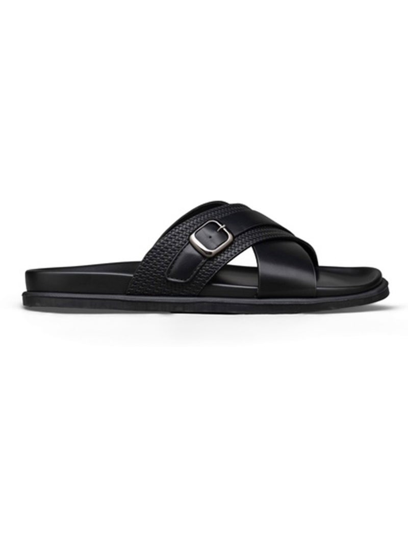 Sandales Kebello Noir Noir - Kiabi
