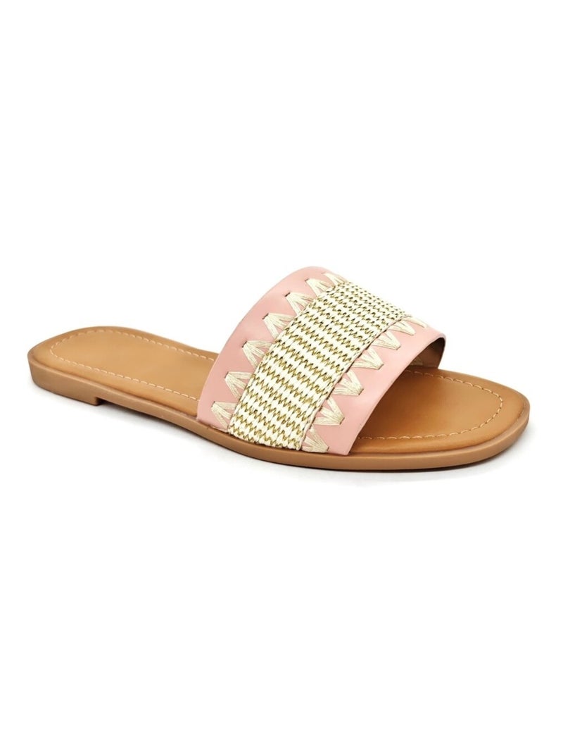 Sandales Kebello Rose - Kiabi