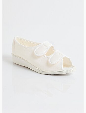 Sandales largeur confort bout ouvert - Afibel