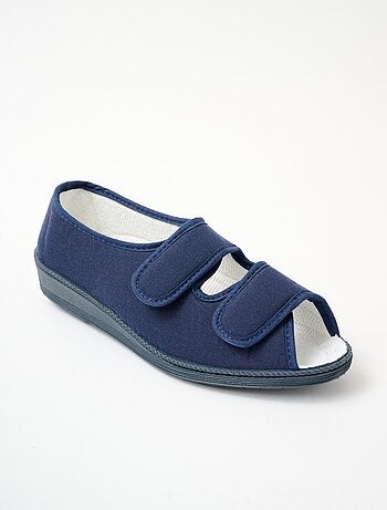 Sandales largeur confort bout ouvert