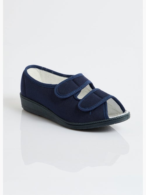 Sandales largeur confort bout ouvert - Kiabi Sandales largeur confort bout ouvert - Kiabi