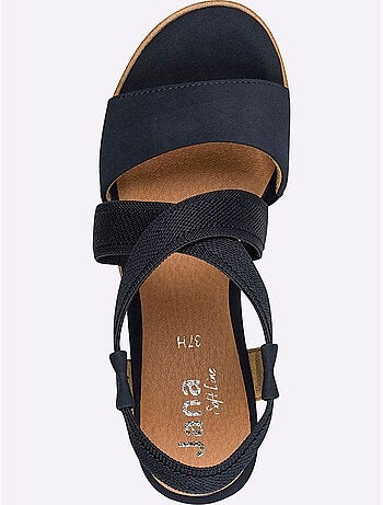 Sandales Largeur Pied Fort - Taille Standard - Witt