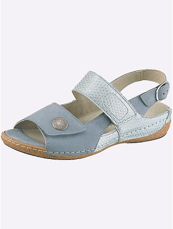 Sandales largeur pied fort - taille standard - witt