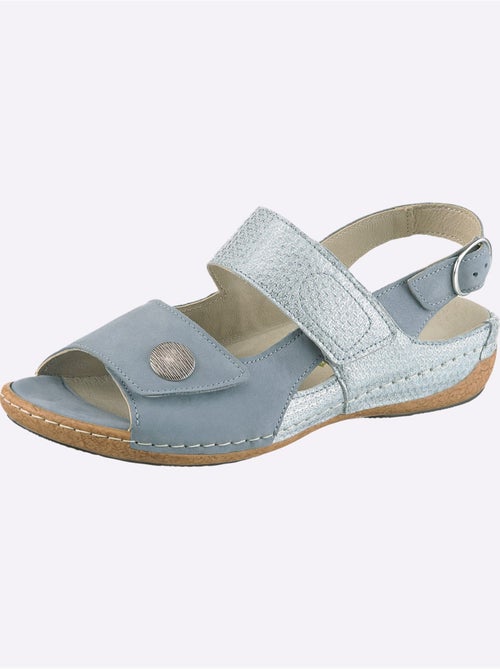 Sandales largeur pied fort - taille standard - witt - Kiabi Sandales largeur pied fort - taille standard - witt - Kiabi