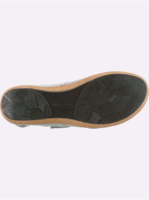 Sandales largeur pied fort - taille standard - witt - Kiabi Sandales largeur pied fort - taille standard - witt - Kiabi