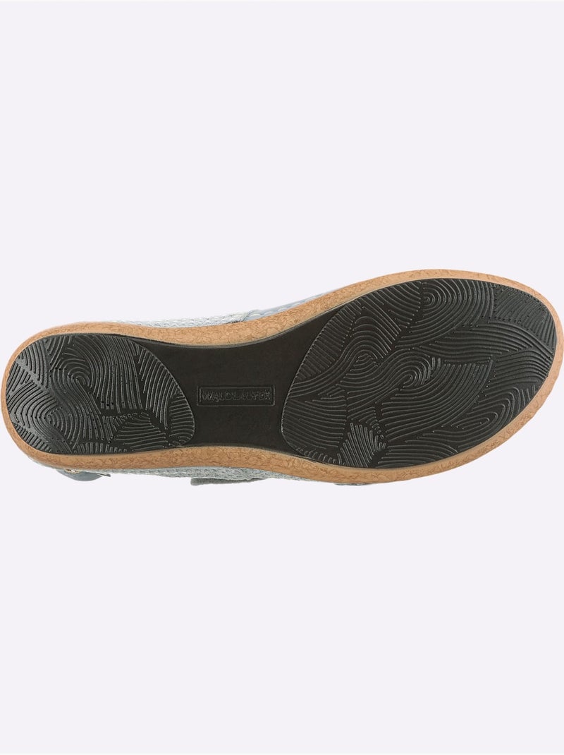Sandales largeur pied fort - taille standard - witt Bleu - Kiabi