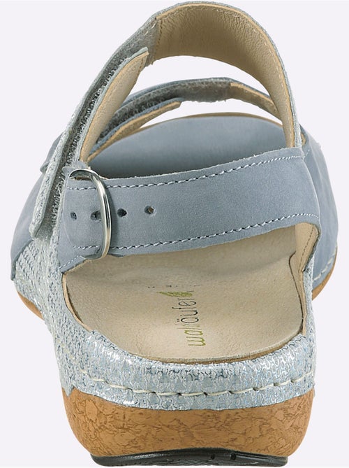 Sandales largeur pied fort - taille standard - witt - Kiabi Sandales largeur pied fort - taille standard - witt - Kiabi