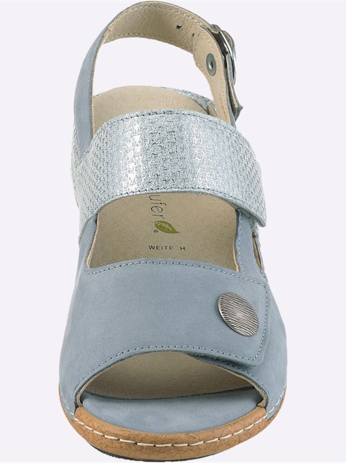 Sandales largeur pied fort - taille standard - witt - Kiabi Sandales largeur pied fort - taille standard - witt - Kiabi