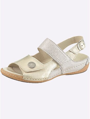 Sandales largeur pied fort - taille standard - witt