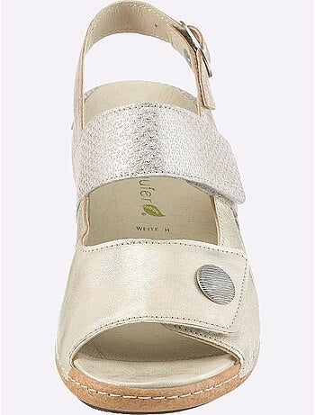 Sandales largeur pied fort - taille standard - witt