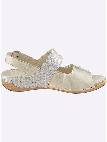 Sandales largeur pied fort - taille standard - witt