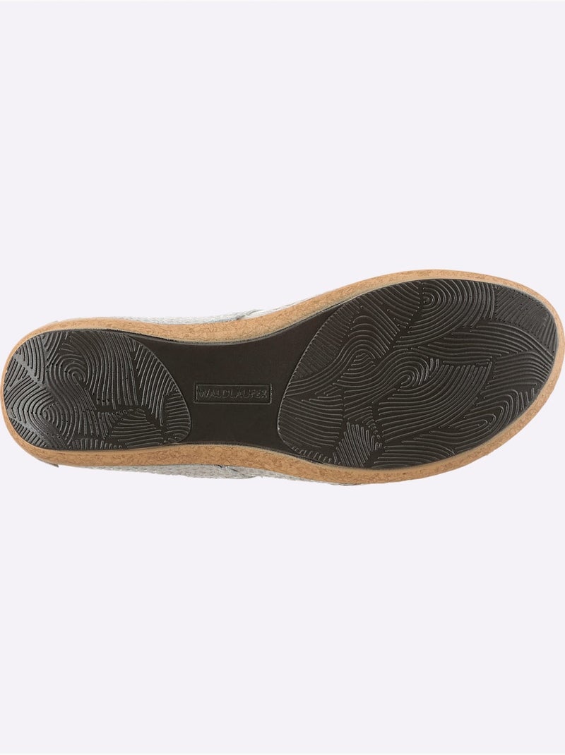 Sandales Largeur Pied Fort - Taille Standard - Witt Bronze - Kiabi