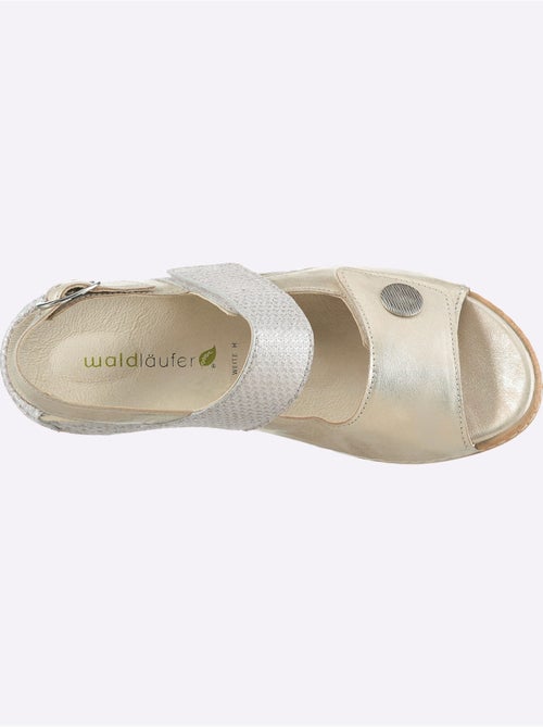 Sandales Largeur Pied Fort - Taille Standard - Witt - Kiabi Sandales Largeur Pied Fort - Taille Standard - Witt - Kiabi