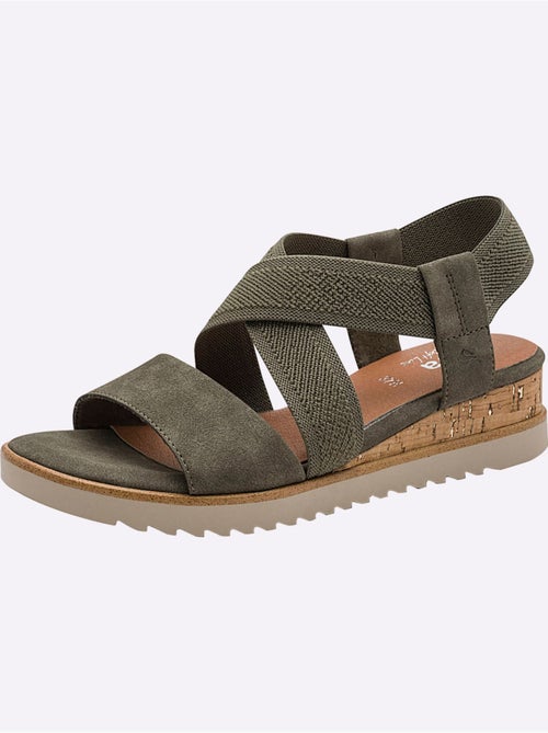 Sandales Largeur Pied Fort - Taille Standard - Witt - Kiabi Sandales Largeur Pied Fort - Taille Standard - Witt - Kiabi