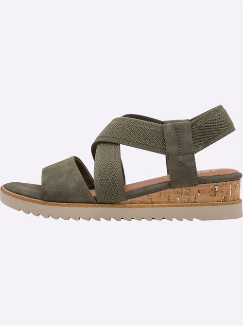 Sandales Largeur Pied Fort - Taille Standard - Witt - Kiabi Sandales Largeur Pied Fort - Taille Standard - Witt - Kiabi