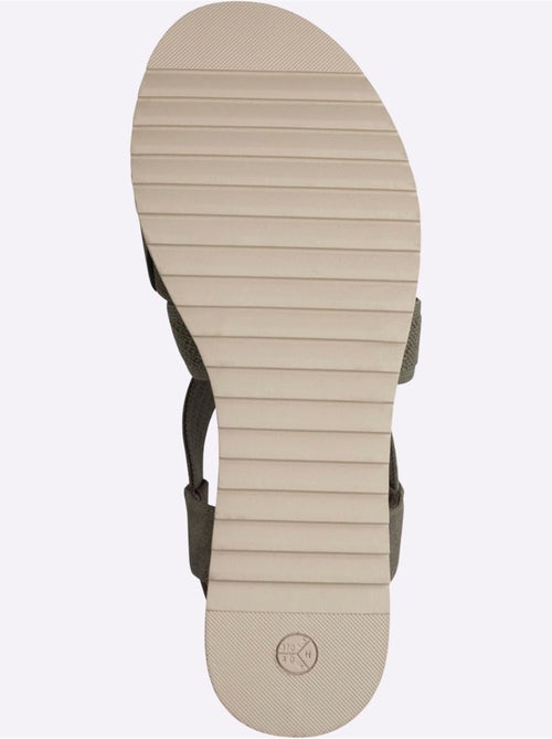 Sandales Largeur Pied Fort - Taille Standard - Witt - Kiabi Sandales Largeur Pied Fort - Taille Standard - Witt - Kiabi