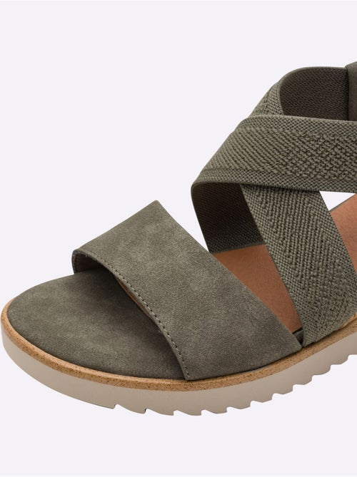 Sandales Largeur Pied Fort - Taille Standard - Witt - Kiabi Sandales Largeur Pied Fort - Taille Standard - Witt - Kiabi