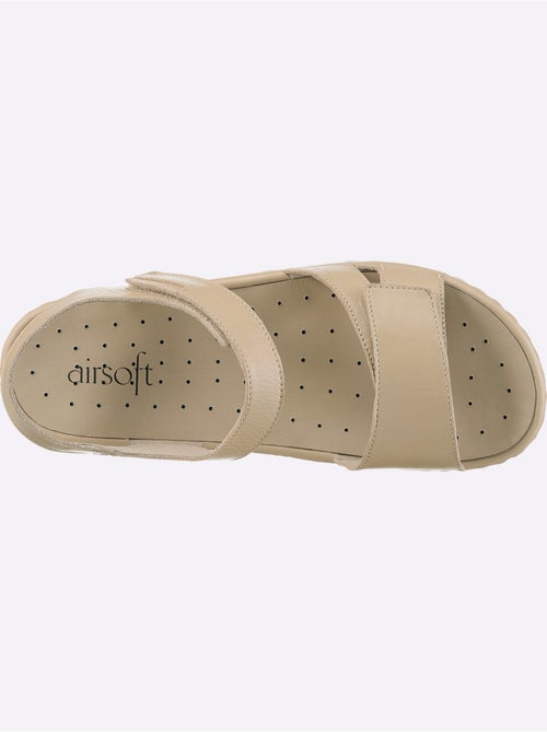 Sandales Largeur Pied Normal - Taille Standard - Witt - Kiabi Sandales Largeur Pied Normal - Taille Standard - Witt - Kiabi