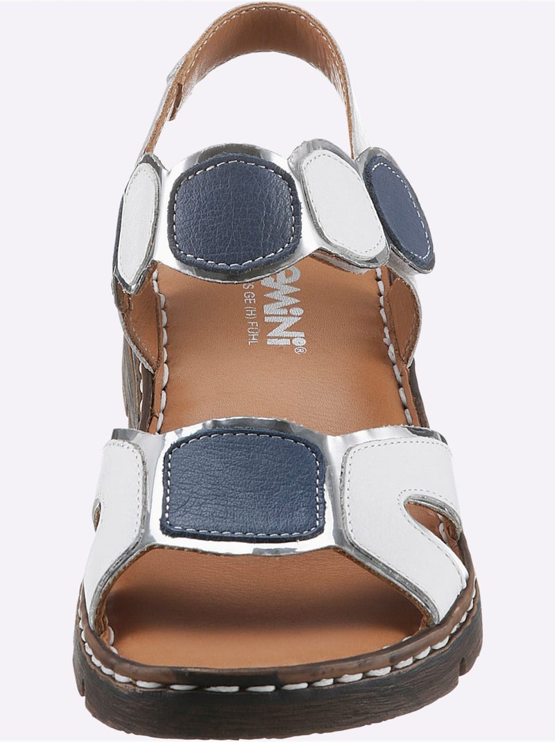 Sandales Largeur Pied Normal - Taille Standard - Witt Blanc - Kiabi