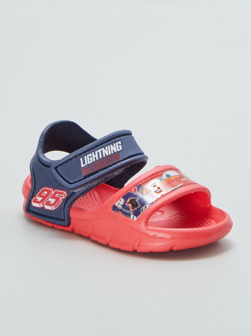 Sandales légères 'Cars' Rouge - Kiabi