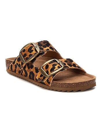 Sandales Leopard Femme Xti 144039