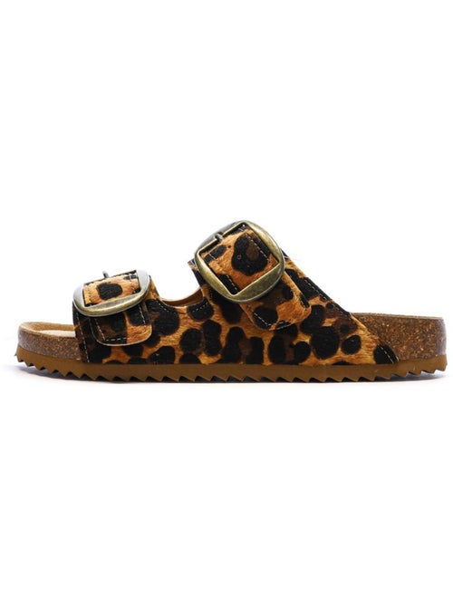 Sandales Leopard  Femme Xti 144039 - Kiabi