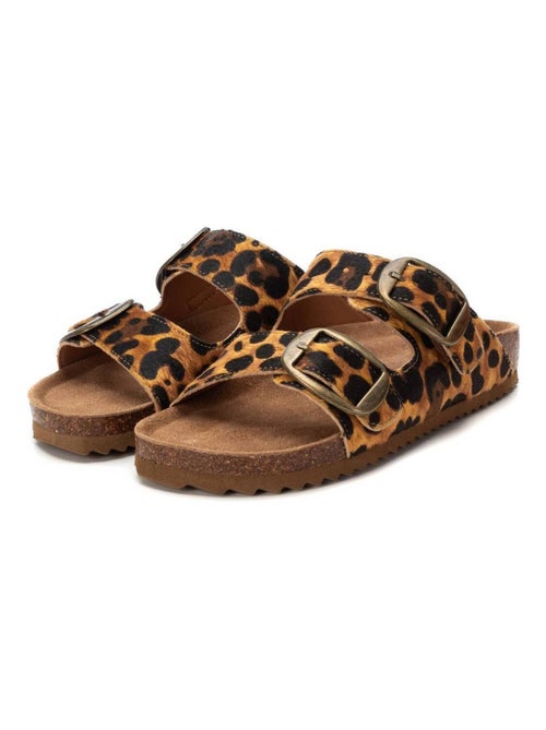 Sandales Leopard  Femme Xti 144039 - Kiabi
