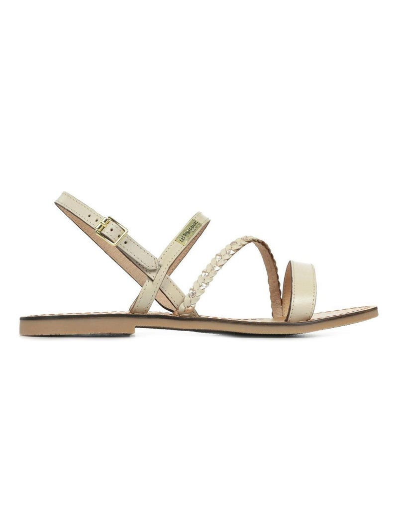 Sandales Les Tropéziennes Batresse Beige - Kiabi