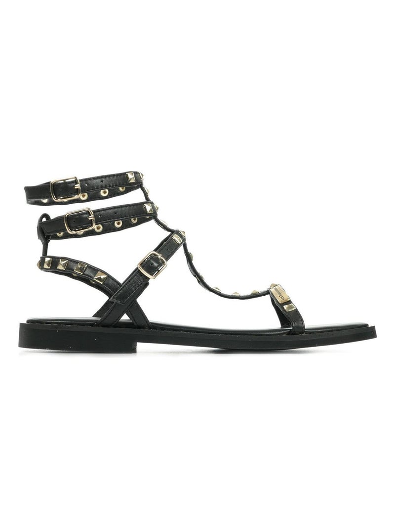 Sandales Les Tropéziennes Coralie Noir - Kiabi
